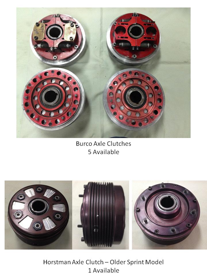 Topic Burco & Horstman Axle Clutches eKartingNews